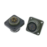 5015 MS3102A MS3106A MS3108A Circular Connectors 14S-2 14S-5 14S-6 MIL STD Plug & Socket 6