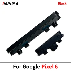 Mobile Phone Side Button Control Keys - Power and Volume Replacement (Black for 6)