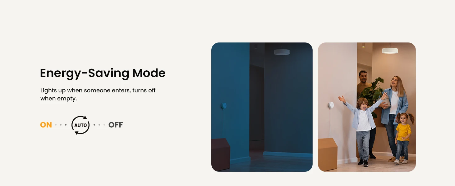 Description Picture 4 of item24GHz Millimeter Radar Wave Human Presence Detector Tuya Zigbee Smart Human Body PIR Sensor Work With Smart Life Alexa Google