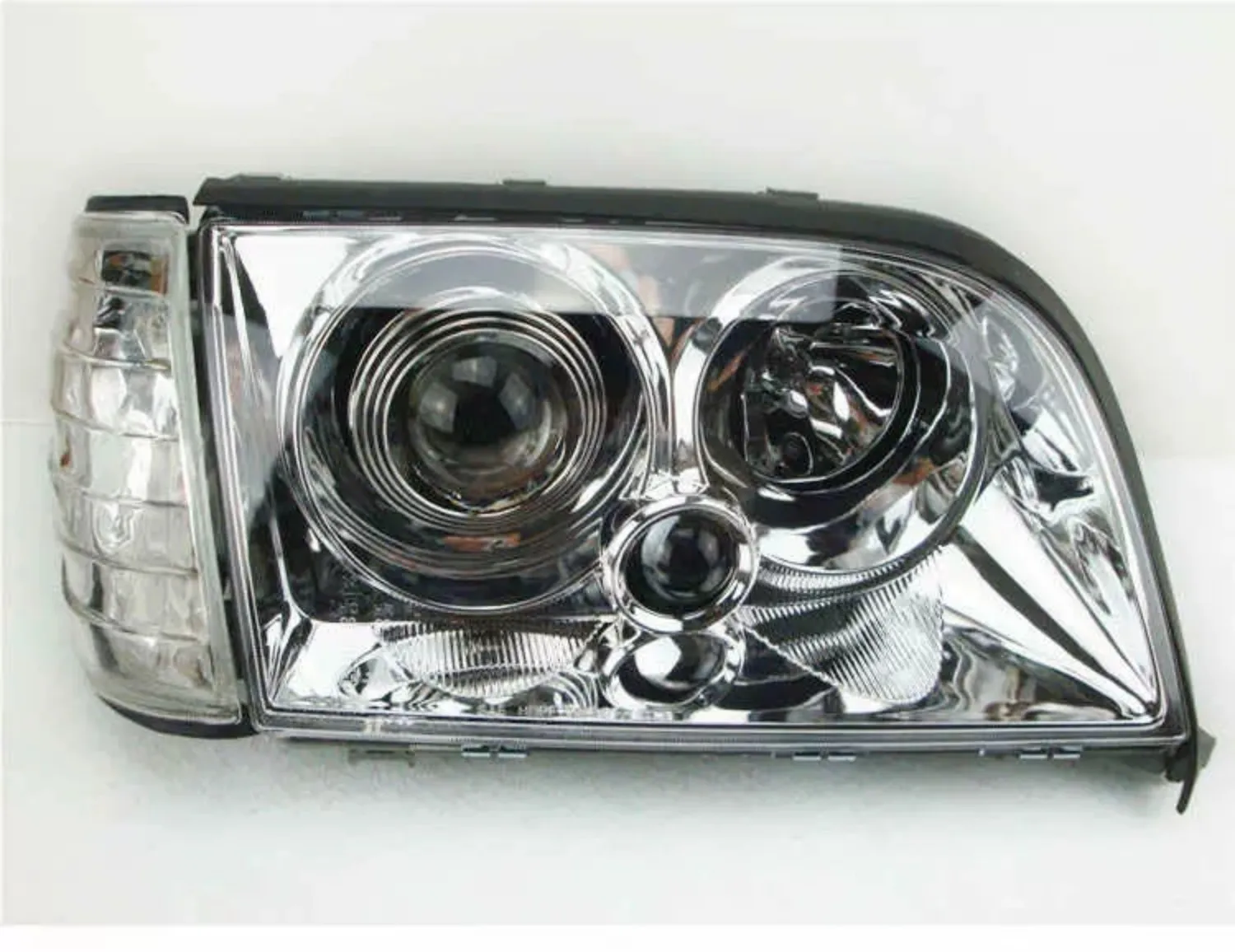 

Car Xenon Front Headlight Headlamp DRL Daytime Running Light for Mercedes Benz S class W140 S300 S320 S500 S600 Turn signal