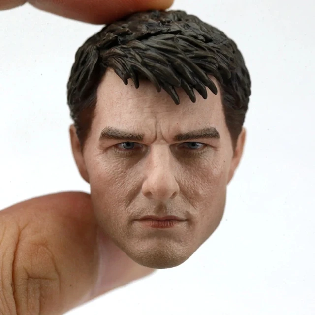 1/6 Scale Model Head Sculpt Tom/cruise Edge Of Tomorrow Fit For 12