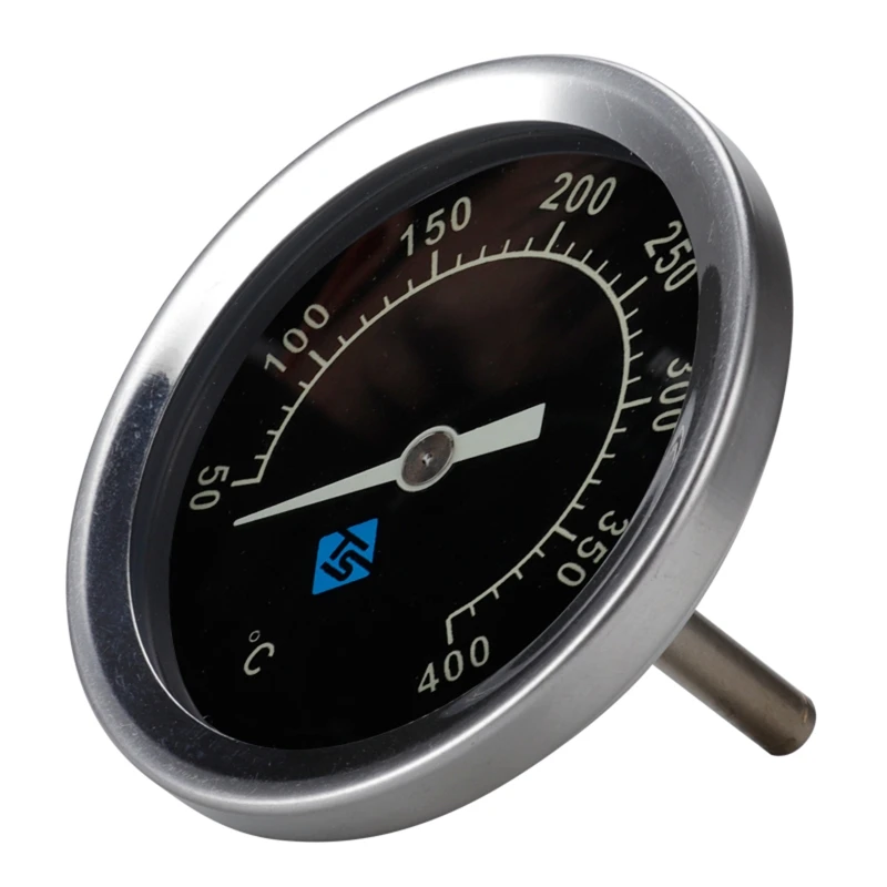 

Термометр для гриля для курильщика-барбекю Датчик температуры Открытый термометр для барбекю из нержавеющей стали