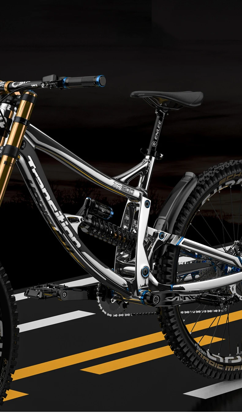 Description Picture 2 of item1PC Bicycle Fenders Hard Shell Bike Mudguard New wider Mountain Front/Rear Universal Fenders MTB Bike Wing Cycling Accessories