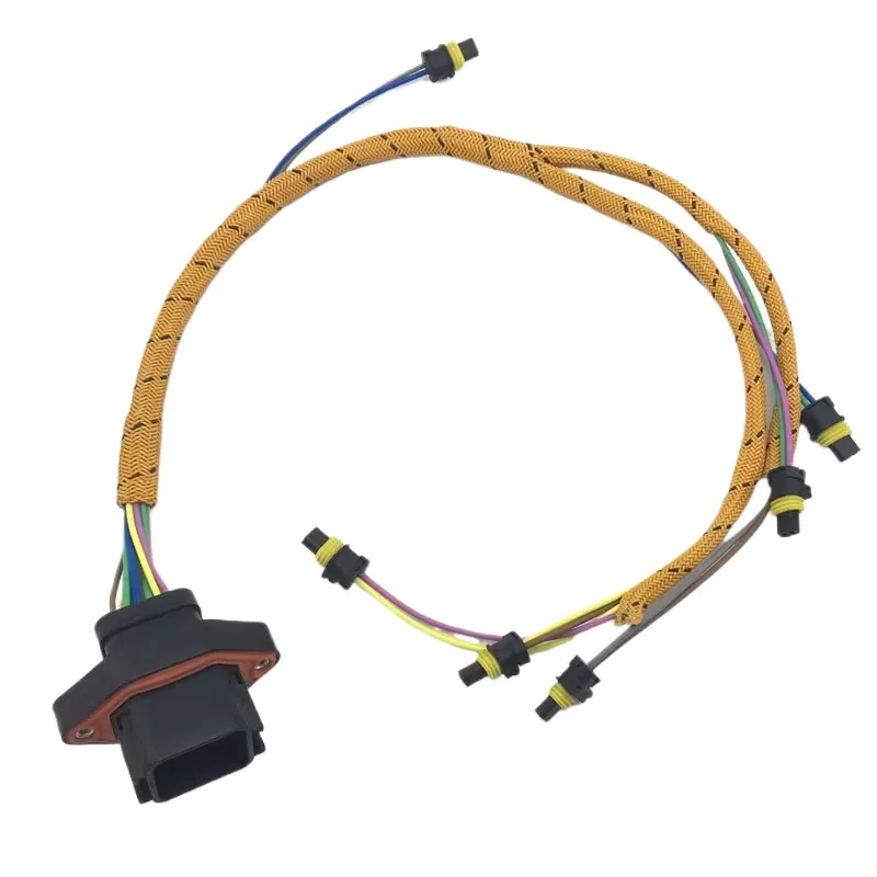

Excavator Parts C9 Engine E330C E336D E330D Fuel Injector Wiring Harness 419-0841 215-3249 For CATERPILLAR