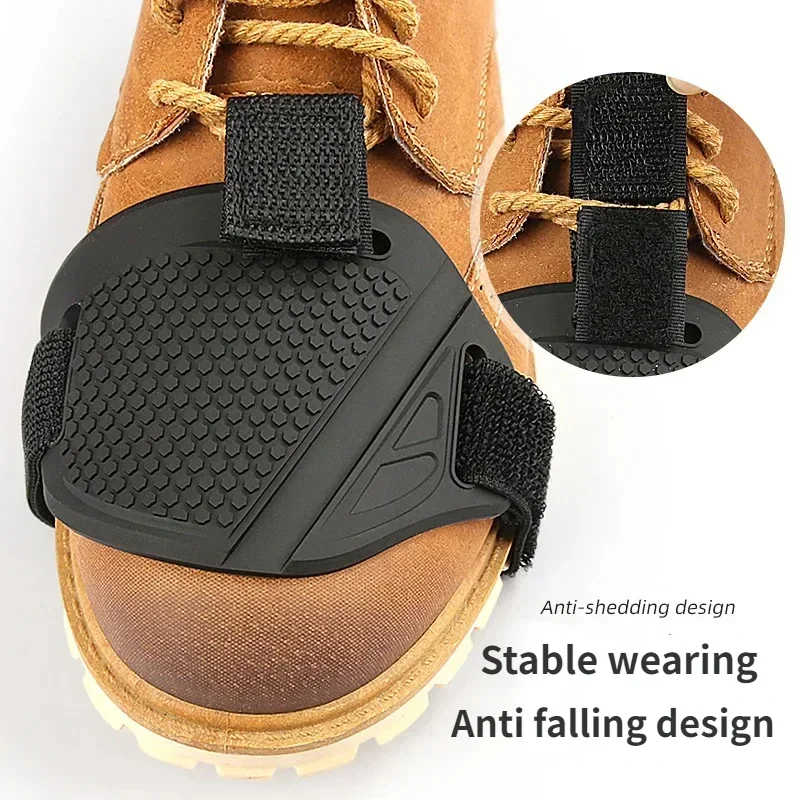 Motorcycle Shift Pad Motorbike Gear Shifter Protector Boots Cover Accessories