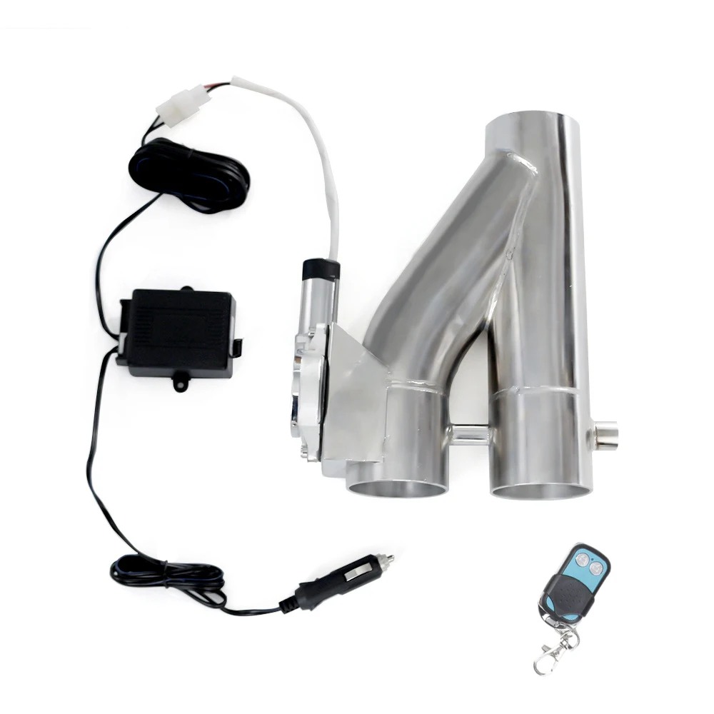 StainlessSteel2530DoubleValveElectricExhaustCutOutValve