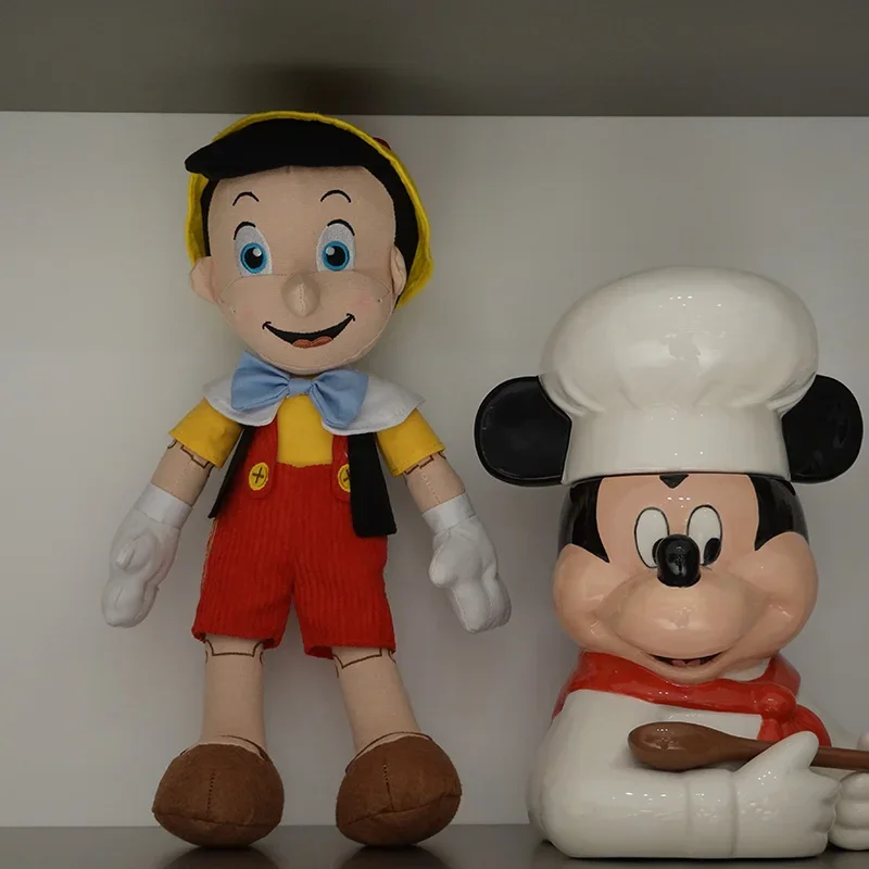 

40CM Original Disney United States Limited Edition Pinocchio plush toys soft Action Figures dolls birthday gift