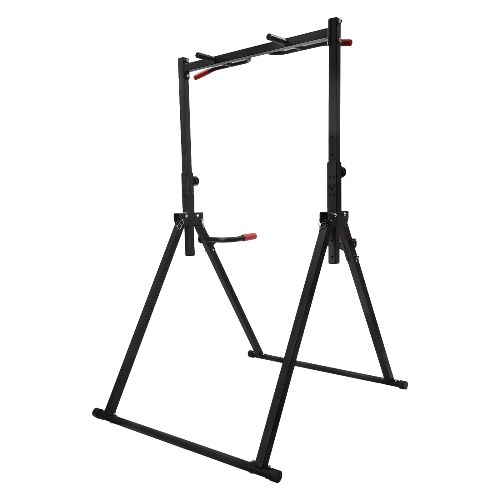 Power Tower Dip Station Pull Up Bar Multi-Function Training Station with Parallel Bars 200kg for Strength Training