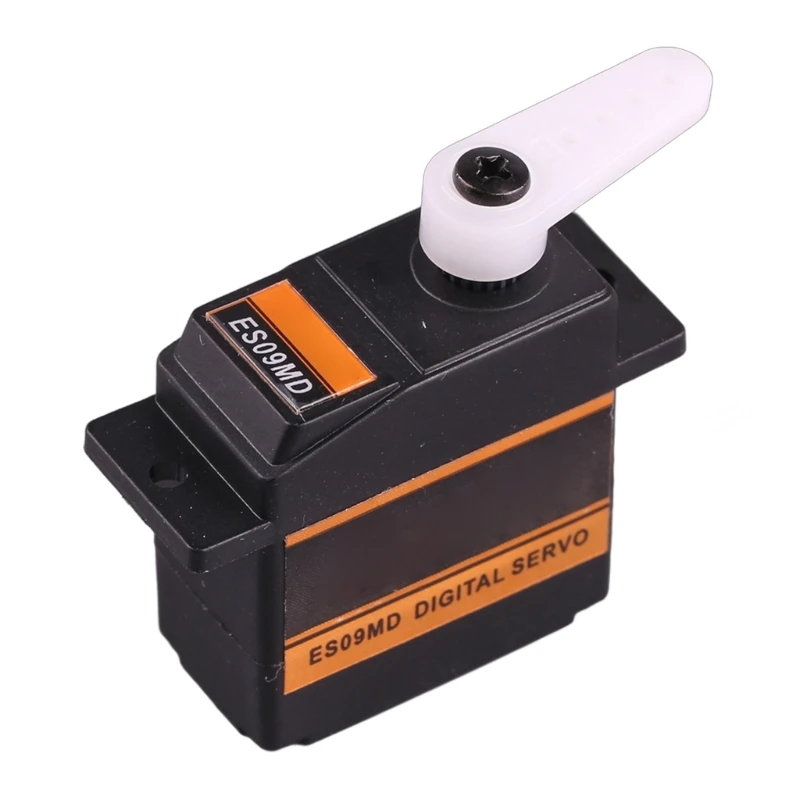 ES09MD Digital Swashplate Servo for Fixed Wing Aircraft, and Accurate Movement for Professional Hobbyists