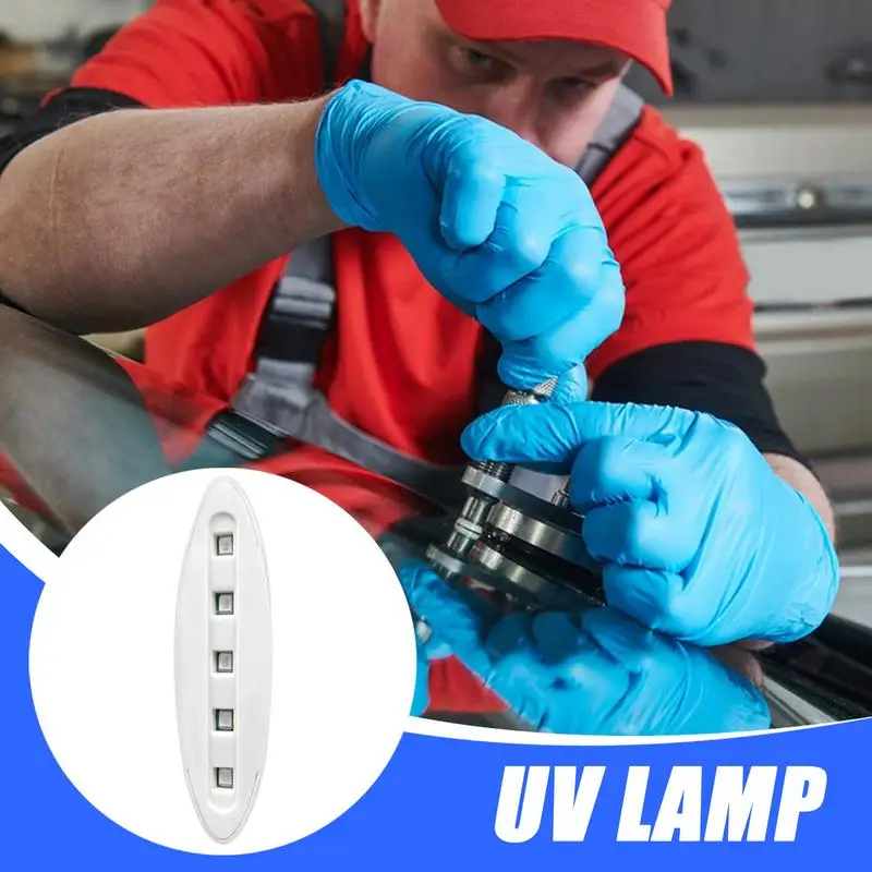 Curing Lamp For Resin Fast Curing LED UV Light Lamp Beads Nail Design Tools Manicure Accessories For Gel Nails Nail Art
