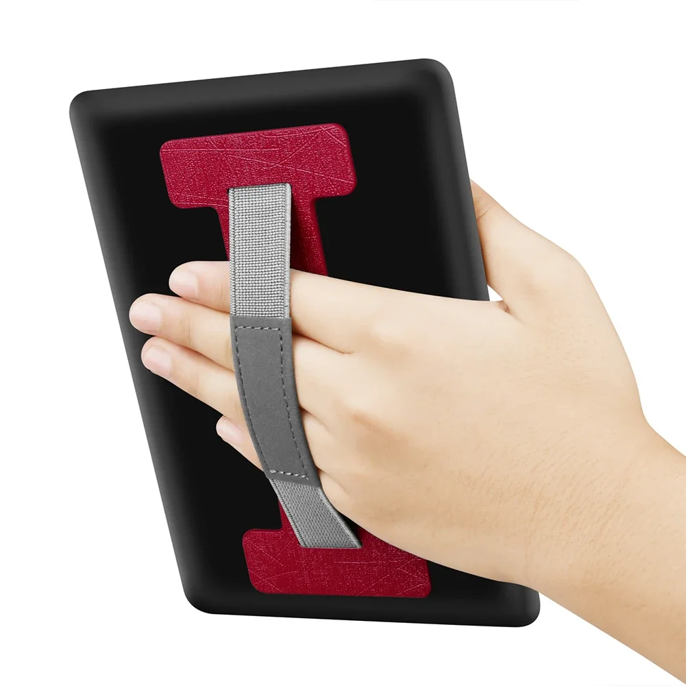 For Kindle Paperwhite 12th Gen Case Signature Edition 7 inch Protective Case For Kindle Handed Grip Strap Auto Sleep Cover