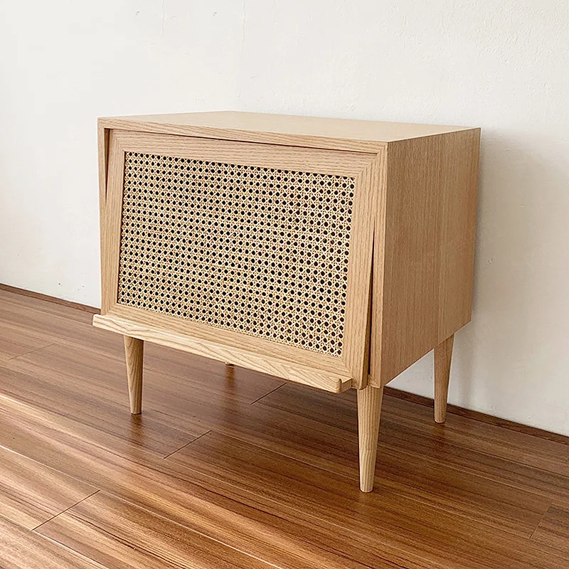 

Rattan storage baskets, simple books, toys, storage cabinets, small household snacks storage