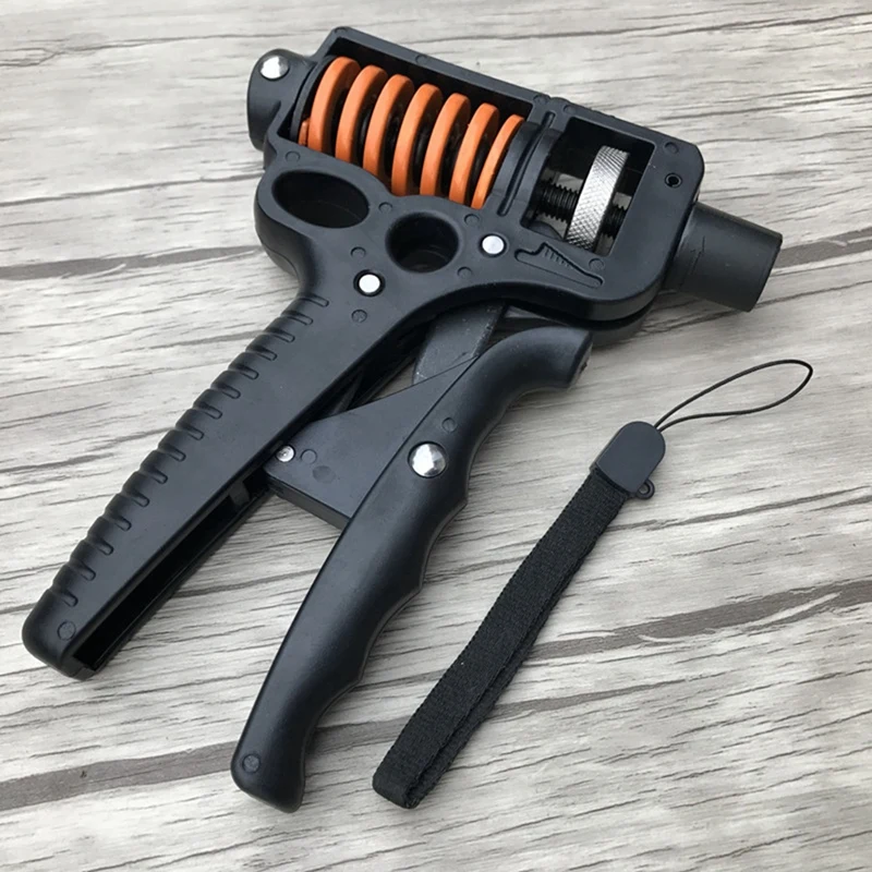 

Grip Strength Trainer Adjustable Grip Finger Rehabilitation Trainer Wrist And Forearm Strength Trainer Hand Exerciser