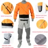 Kayak Dry Suits for Men, Latex Cuff Gasket on Neck and Wrist, Fully Seal Recommended Padding, D19, 2023 1