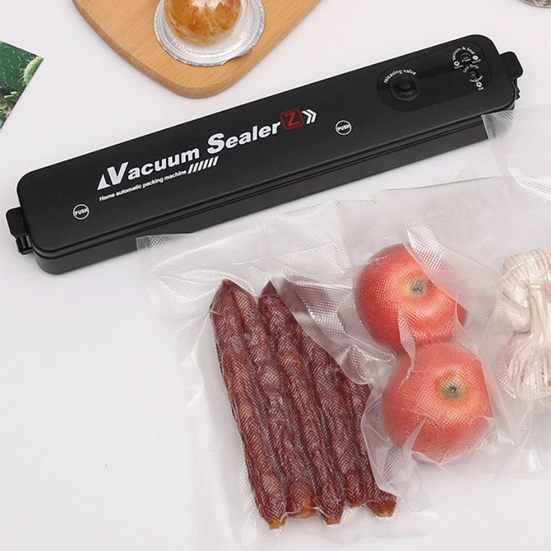 Bag Sealer Small Packaging Machine Household Plastic Bag Heat Sealer