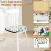 Children Kids Increased Booster Seat Non Slip Booster Cushion Dining Seat Cushions Adjustable Removable Baby Safety Cushions 5