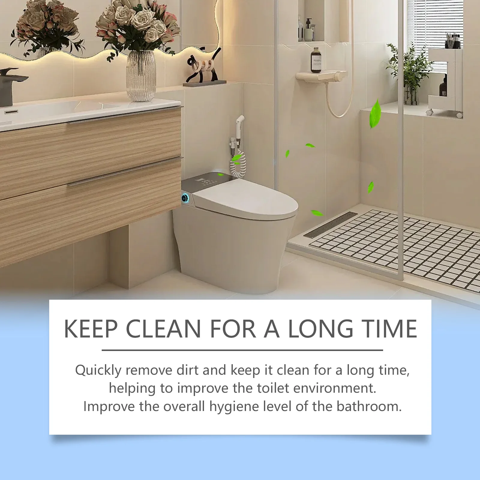150g Toilet Bowl Cleaner Powerful Toilet Cleaning Powder Urine Odor Removal Foam Powder Bathroom Cleaning Products