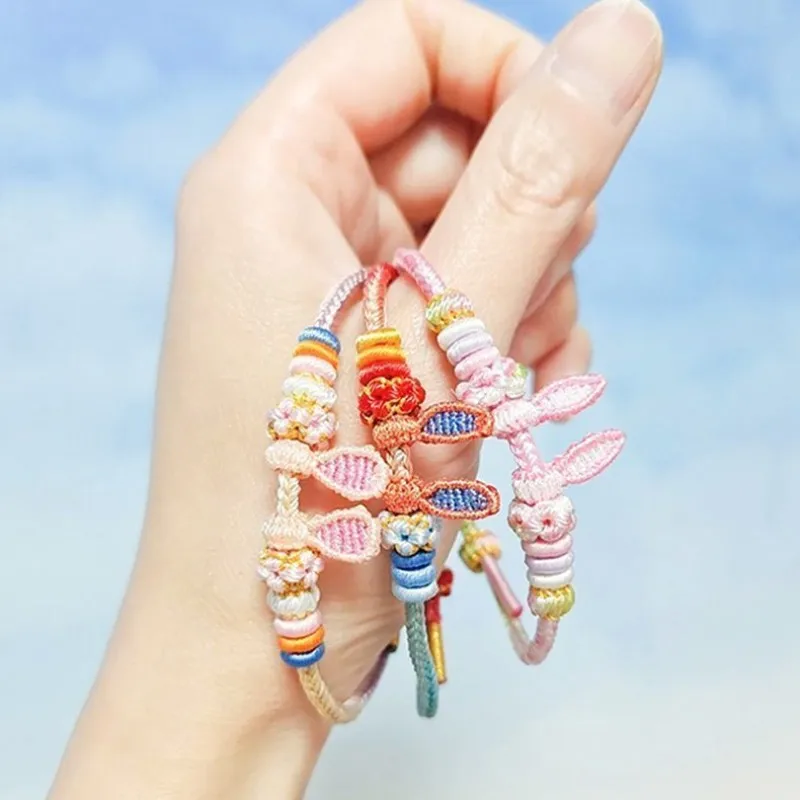 1PCS 60mand 컬러 실 DIY 수제 나일론 로프 목걸이 팔찌 엮기용 로프 자수 바늘 비즈 쥬얼리 엮기용 로프