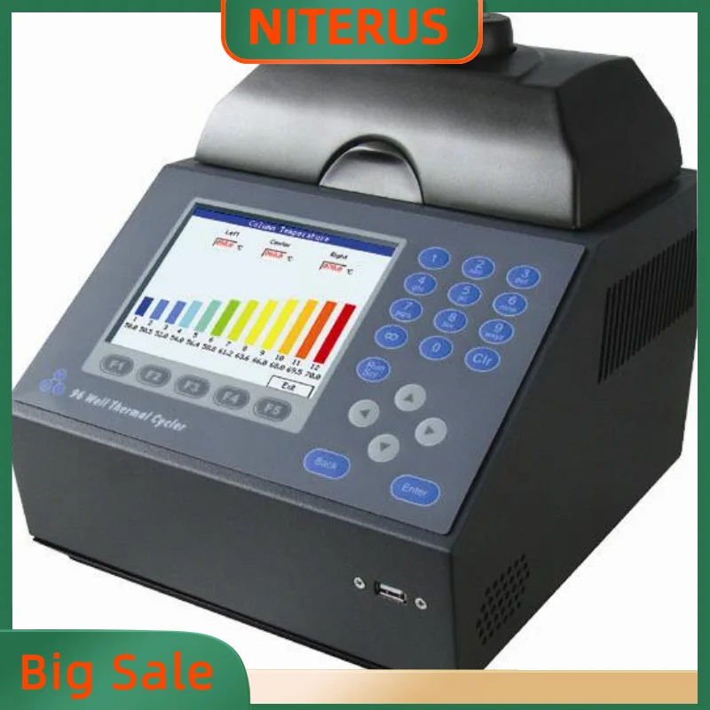 

Automatic Peltier-based Thermal Cycler