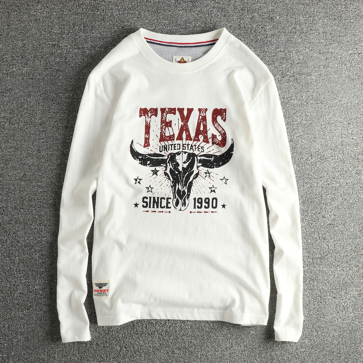 Bonds Underwear Cotton Blend V-Neck Raglan T-Shirt Raglan Avec Col En V En Coton Mélangé Pour Homme (Paquet De 1), Blanc, Medium