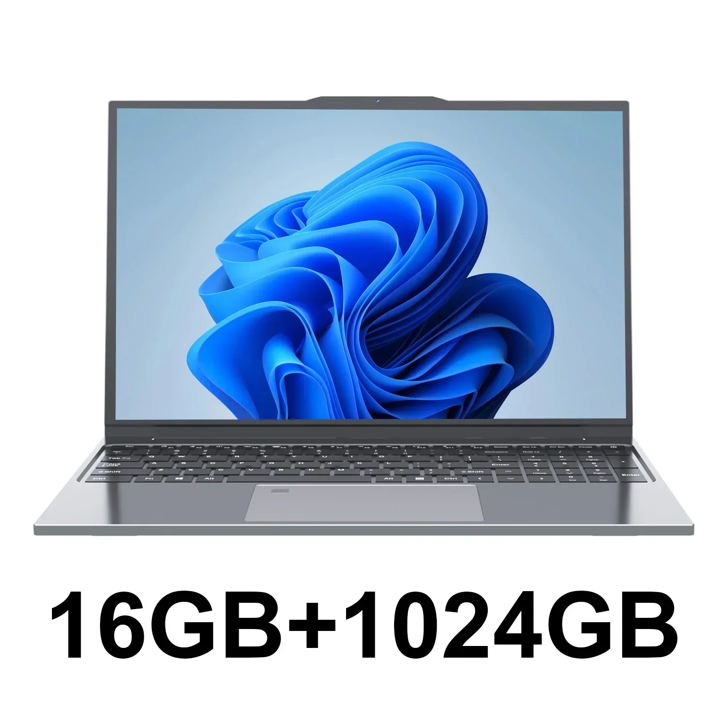15,6 pulgadas Intel Core I7 6500U Windows 11 Pro ordenador portátil 16GB DDR4 512GB 1TB SSD portátil Notebook PC Gamer portátiles para juegos