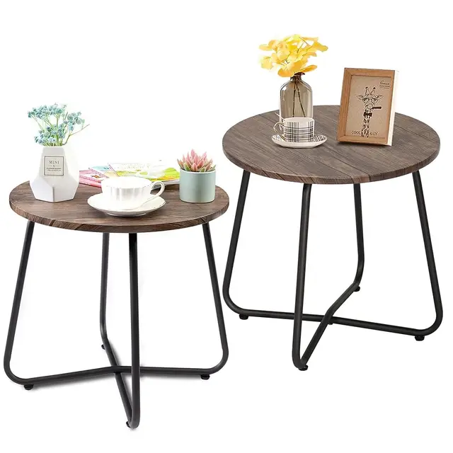 Outdoor Metal Side Table 1