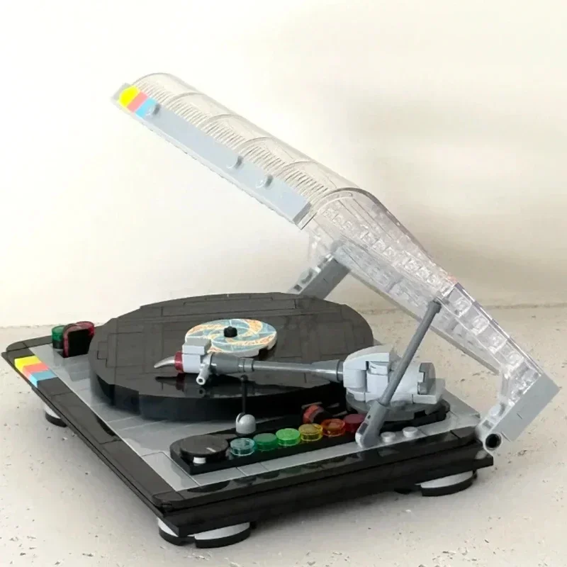 Retro-Plattenspieler
