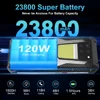 8849 Tank 3 Rugged Smartphone 32GB 512GB 23800mAh 120W Charger Dimensity 8200 5G Cell Phone 200MP 120Hz Led Light Mobile Phone 4