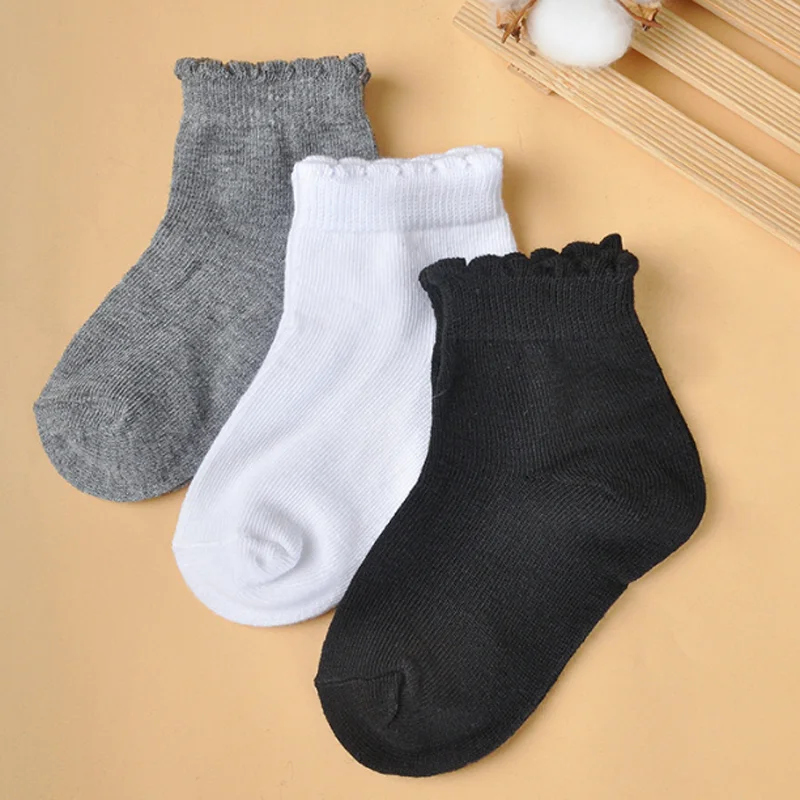 3 пары/партия, детские носки