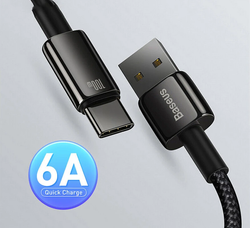 

USB-кабель типа C мощностью 100 вт для быстрой зарядки