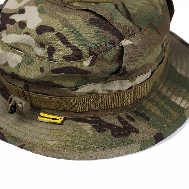 Cappello mimetico Patton con retina ripara da insetti - pz. 1 - Armeria TUTTI I VENTI
