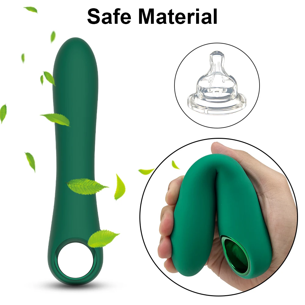Spot Powerful G Vibrator Dildo Soft Silicone Vibrating Massagers Clitoral Anal Stimu_voghion.com