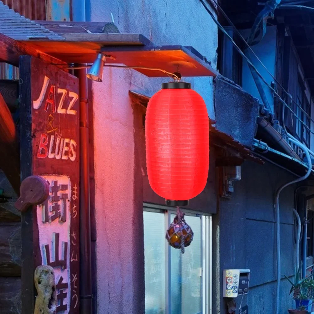 2/4pcs 8 inch Japanese Style Lantern Waterproof Festival Hanging Lanterns Sashimi Ramen Sushi Restaurant Pub Home Decor Supplies paper lantern,japanese lantern,led lantern