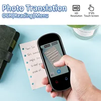 Z2 Instant AI Voice Translator Portable 3.1 inch Touch Screen Real Time Translator with Recording Photo for Travel Learn Meeting - Image 5