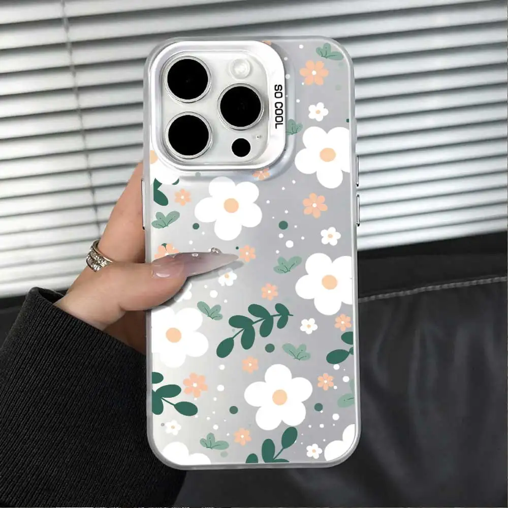 Floral IMD Lovely Bumper Phone Case
