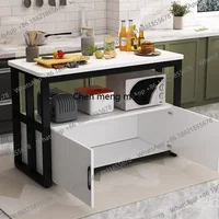 ตู้ครัวสีดำสุดหรู ดีไซน์ครบครัน สไตล์โมเดิร์น นอร์ดิก ตู้เก็บของสูงเต็มตัว เฟอร์นิเจอร์ครัว 6