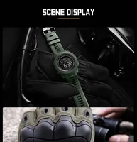 SMAEL 8105 Digital Watches Sports LED Wristwatches Men’s 50m Waterproof Watch Digital Light Stopwatch Watch for Men