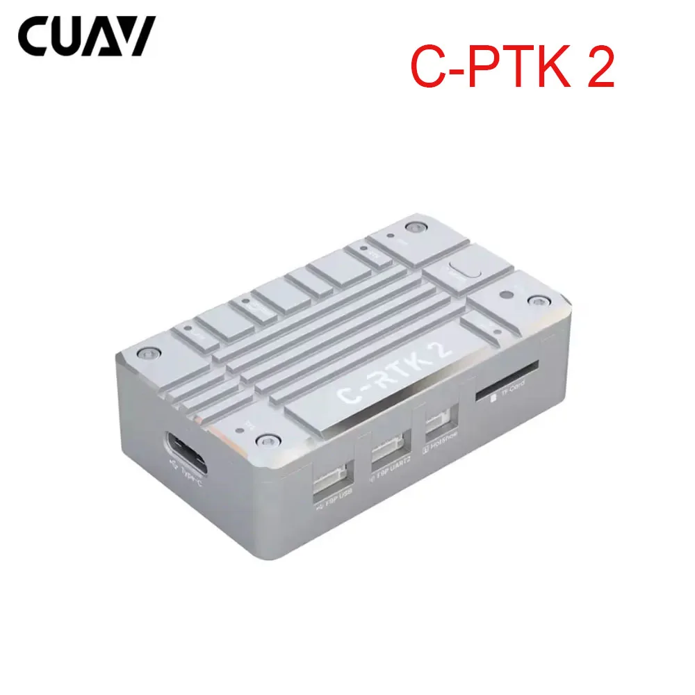 CUAV C-RTK2 PPK Высокоточная навигация, позиционирование, навигация и позиционирование, дрон, самолет, аэрофотосъемка, Pix APMPX4 thumbnail 2