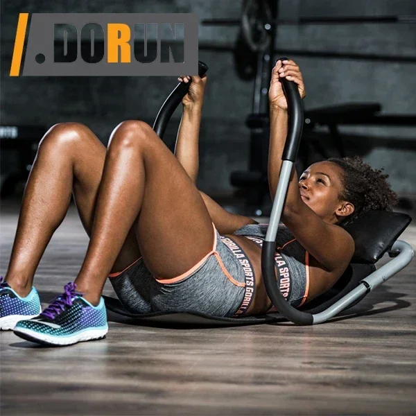 Gym Sit Up Abdominal Roller Trainer Home Gym Fitness AB Roller