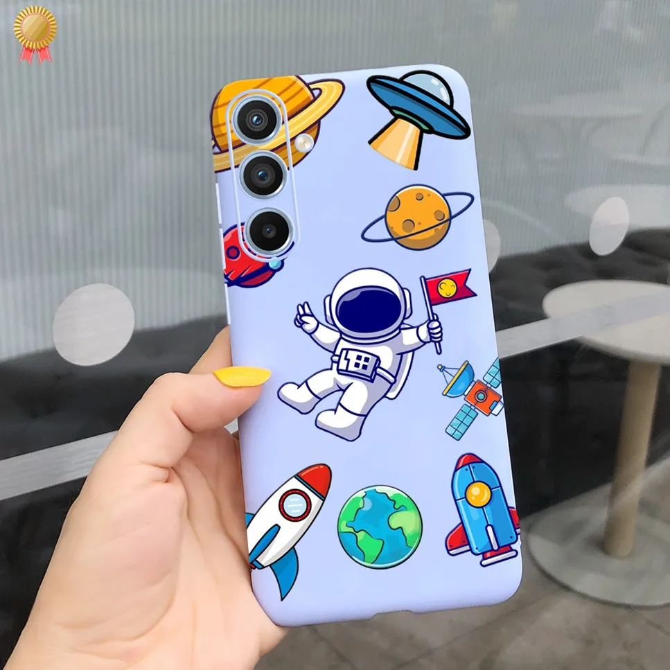 For Samsung Galaxy A24 A 24 4G Case 3D Cute Shockproof Silicone Cartoon Back Cover For Samsung A24 SM-A246M A2 4 5G Funda