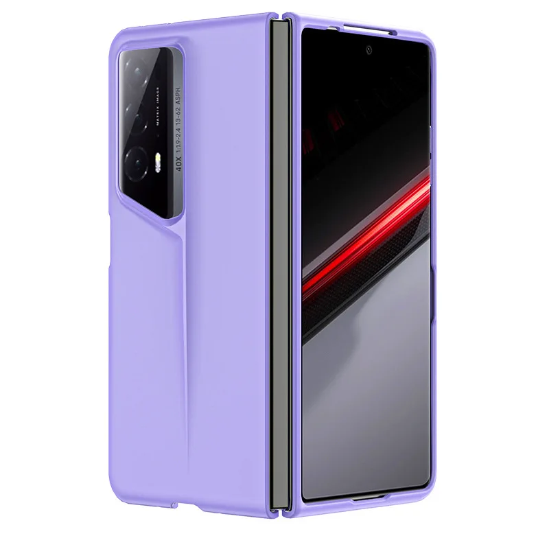 Custodia Ultrasottile Skin Feel Per Honor Magicv2 Rsr Cover Custodie Semplici Di Lusso Antiurto Per Honor Magic V2 Rsr