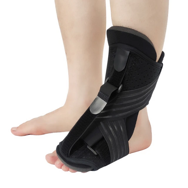 Adjustable plantar fasciitis night splint foot drop orthosis stabilizer  brace support night splints pain relief ankle support