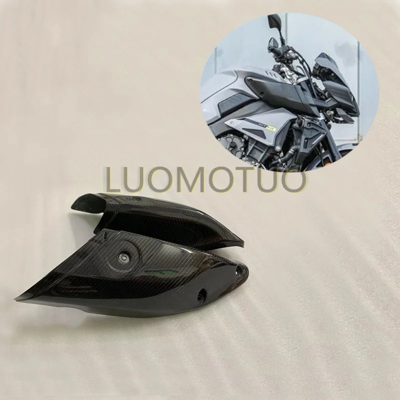 

100% Carbon Fiber Air Intake Duct Covers Fit For Yamaha MT-10 MT10 FZ-10 2016-2019 2017 2018