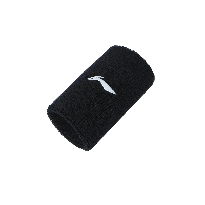 Li-Ning Unisex Training Wrist Band 65.9%Polyester 28.6%Cotton 5%Elastodiene 0.5%Elastane 8*10cm LiNing Wrist Protection AHWV001 wrist sweat wristbands,wrist sweatband,wrist support band,wrist brace,wrist guard,wrist support,wrist straps