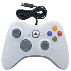 USB Wired Gaming Controller (White)