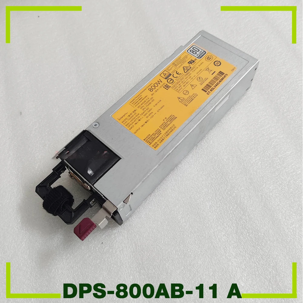 

For HP Gen9 Server Power Supply 723600-101 720479-B21 800W DPS-800AB-11 A