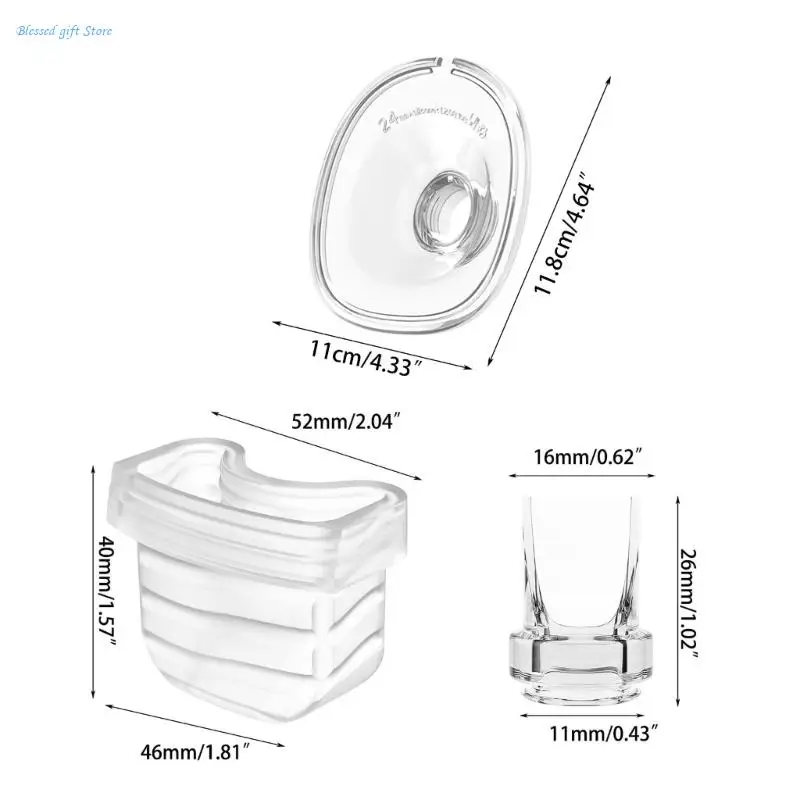 Soft Silicone Membranes Duckbill Valves Repair for S18/S21 Electric Breast