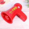 1PC Mini Megaphone Toy Firemen Toys Set Simulated Voice Microphone Toy Imitation Fire Cosplay Megaphone Toy Fire Fighter's 6