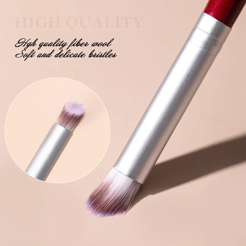 Useful Nail Art Gradient Poke Pen Oblique Round Manicure Uv Gel Color Transition Painting Pen Wooden Nail Tools Accesoires Set