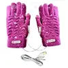 1 Pair Heated Knitting Full Finger Mittens Windproof USB Electric Heating Gloves Portable Constant Temperature Hand Warmer 4